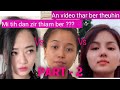 (PART 2)MIZO TIKTOK LIPSYNC Adeline Pachuau tiktok | Rody tiktok | Peipeihnamte tiktok|