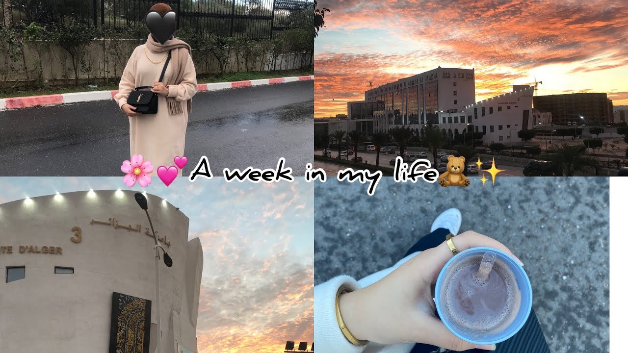 اسبوع في حياتي🌸 A week ij my life ✨💕🧸