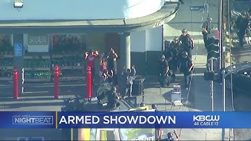 1 Dead In Hostage Standoff At SoCal Trader Joe