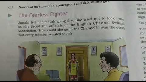 DAV nahan,class 5 . English reader ,unit 3(c)The fearless fighter (part 5)