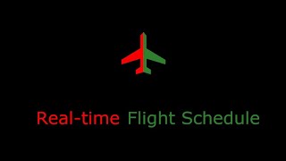 BANGLADESH AIRPORT Android App - Shah Jalal International Airport Real-Time Flight Schedules screenshot 1