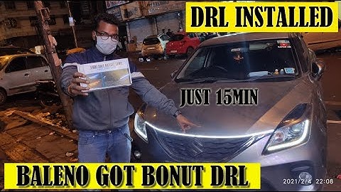 Baleno got DRL | Alloy DRL | Headlight DRL | DRL For all Car | DRL For Bonut | Matrix DRL | DRL
