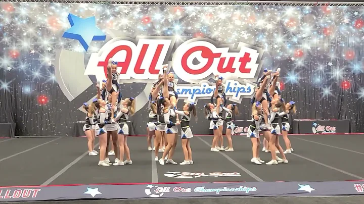 Florida Top Dog All Stars Junior Level 1 - Wild On...