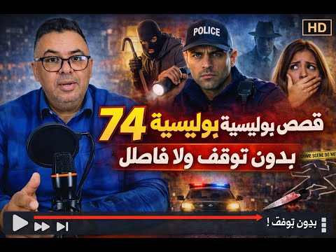 الخماسية 74 حلقة مطو لة بلا تشتيت خمس قضايا بوليسية حقيقية
