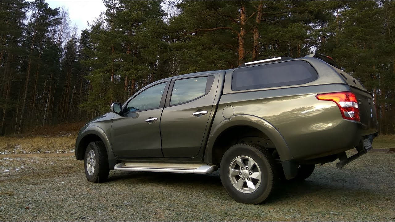 Кунг митсубиси l200