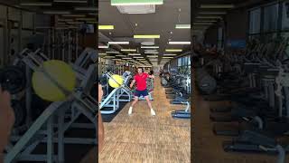 Medicine Ball Parallel Forehand to Backhand Rotation Throw