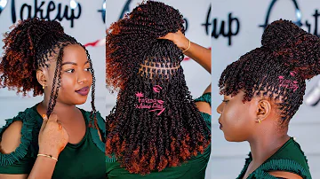 Jifunze kusuka Nywele Mpya kabisa MICRO SPRING | Trending Hairstyle