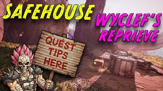 Borderlands 4 - THE SAFEHOUSE Wyclef's Reprieve Guide (Unlock the Secret FAST!)