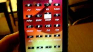 Winterboard Theme Of The Day - All Black MoD screenshot 4