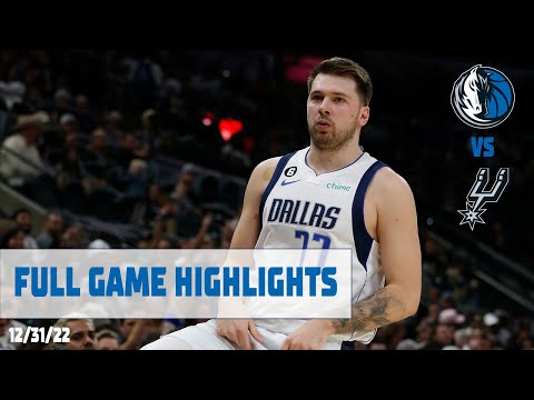 Luka Doncic (51 points) Highlights vs. San Antonio Spurs