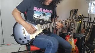 JOGET - ARWAH SAMAD....Guitar Solo Cover