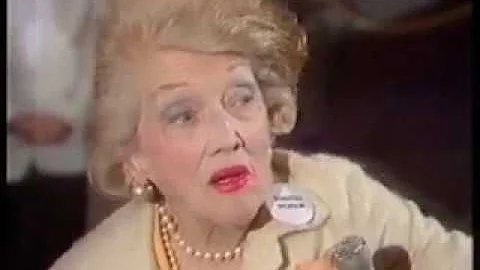 Musical Comedy star Dorothy Dickson in a rare 1984...