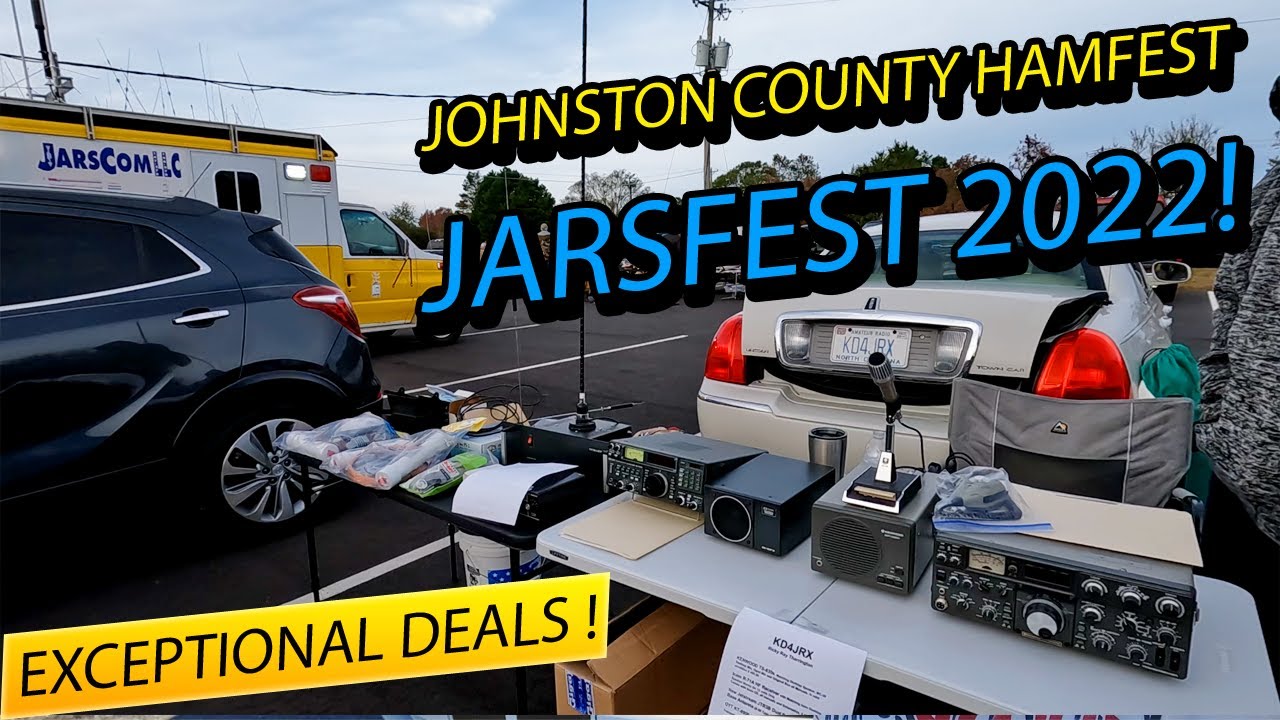 The "2022 Jarsfest" Ham Radio Swapfest Benson NC