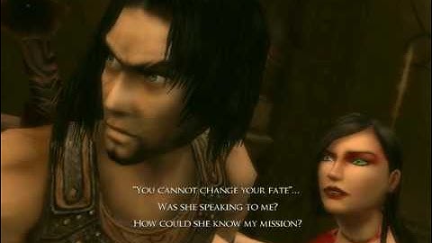 Prince of Persia Warrior Within Walkthrough Part 7 A Damsel in Distress