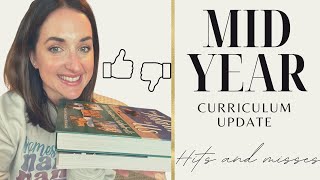 MID YEAR HOMESCHOOL CURRICULUM UPDATE||EVERYTHING WE HAVE BEEN USING