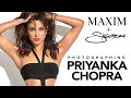 Priyanka chopra  saglimbeni for maxim india hot 100