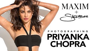 Priyanka Chopra   Saglimbeni for Maxim India HOT 100