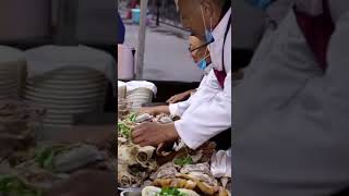 Famous Chinese Street Food In Xinjiang  Yummy Uyghur Mutton Soup lamb Soup  shorts