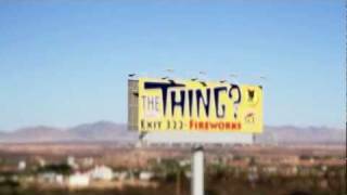 Best Roadside Attraction in Arizona 2011 - The Thing