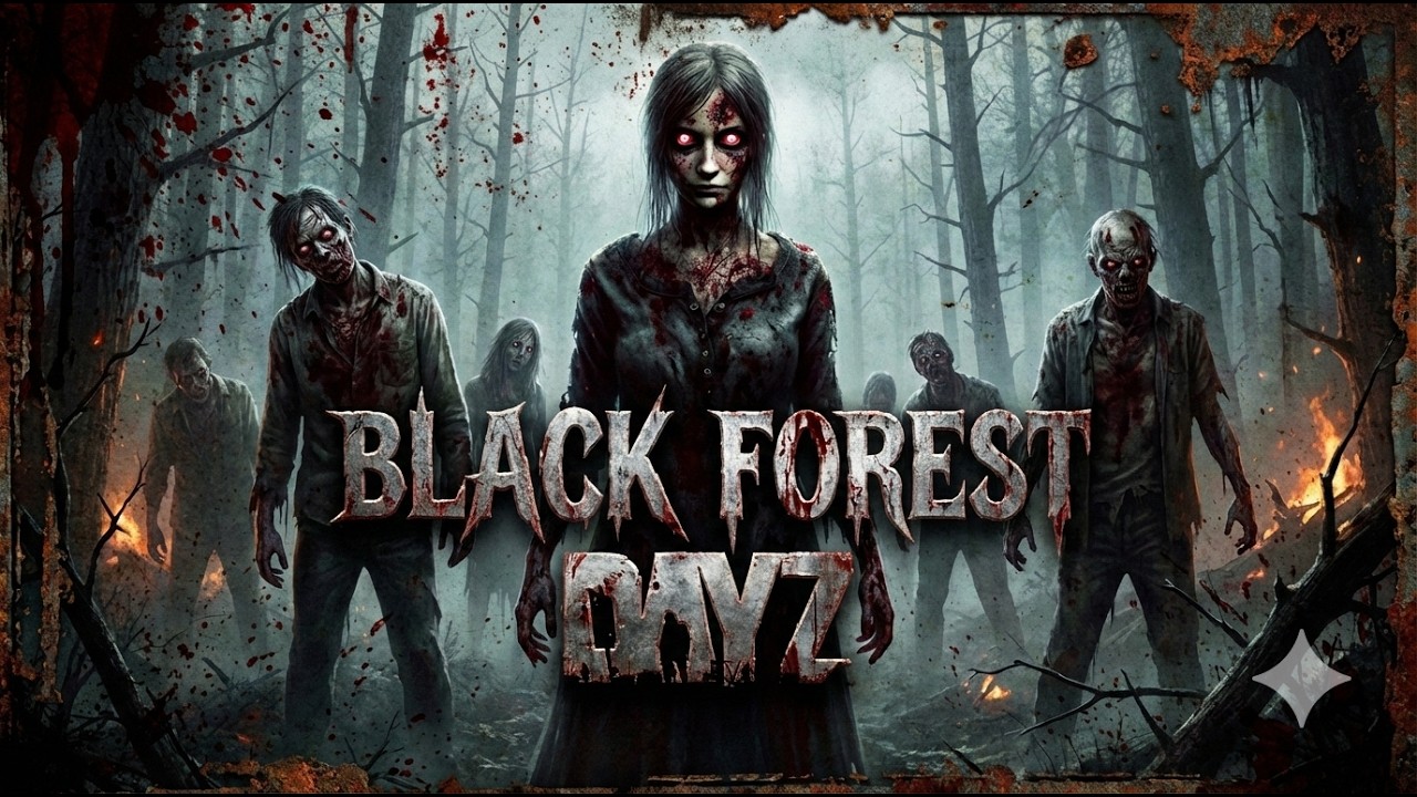 BLACK FOREST |  ЭТО БАЗА  #dayz #shorts