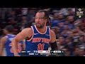 Jalen Brunson with a DOUBLE-DOUBLE as the Knicks defeat Pistons in Game 4 | 2025 NBA Playoffs