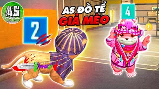 [Free Fire] AS Đội Lốp Mèo Siêu Dễ Thương 🐱🐱🐱 | Kẻ Mạo Danh Among Us | AS Mobile screenshot 2