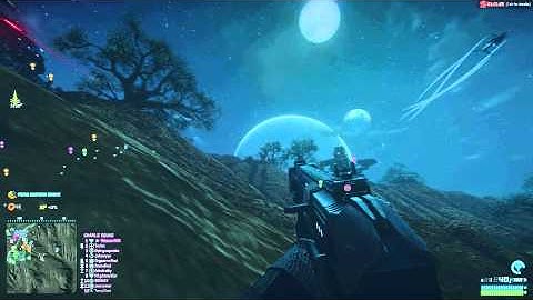 PlanetSide2 Graphics test
