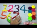 ねんどですうじ♪英語版　Number BY Play Doh