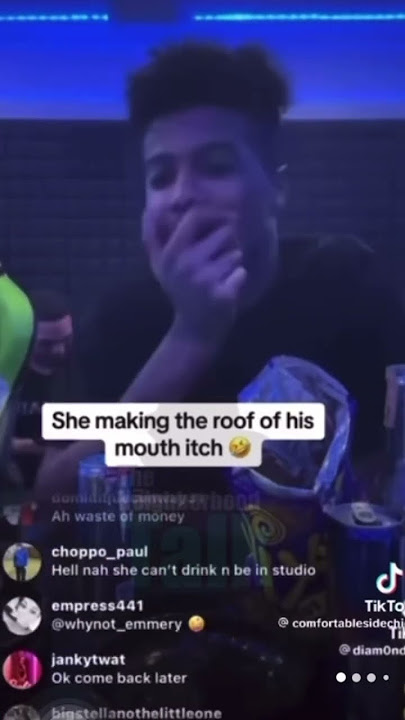 Blueface In The Studio Teaching Jaidyn “Barbie” Lyrics He Fasho Wrote it 😂