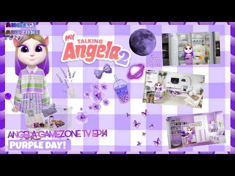 ANGELA GAMEZONE TV EP.14 (PURPLE DAY!🎶💜) (Premiere-20:00🔴)