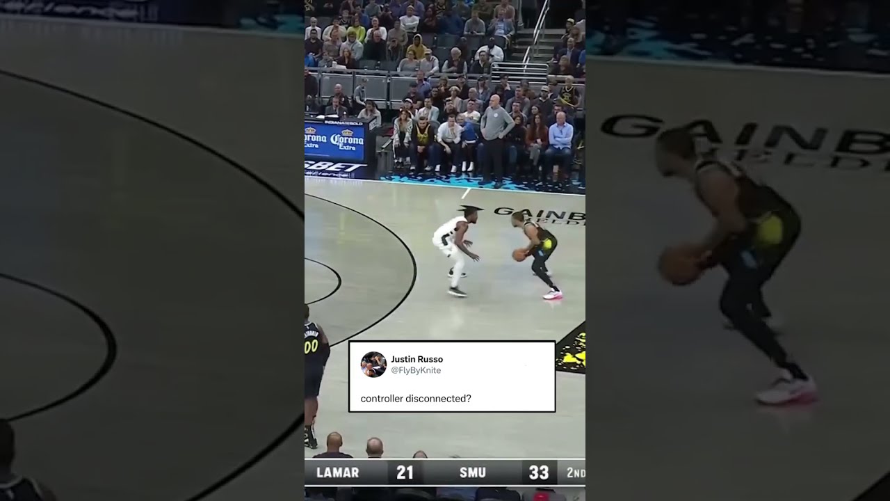 Haliburton Got Him With The Point 