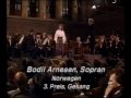 Bodil Arnesen sings Solveigs Song by Edvard Grieg.