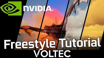 How to use NVIDIA Freestyle - Tutorial