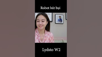 #shorts  Lydsto W2 Robot tự động giặt giẻ tự động đổ rác đáng mua nhất hiện nay