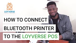 How to Connect Bluetooth Receipt Printer to the Loyverse POS
