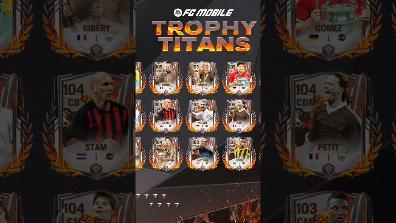 Trophy Titans Event Players in FC Mobile! 