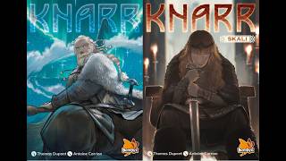How To Play! KNARR + Skali Expansion