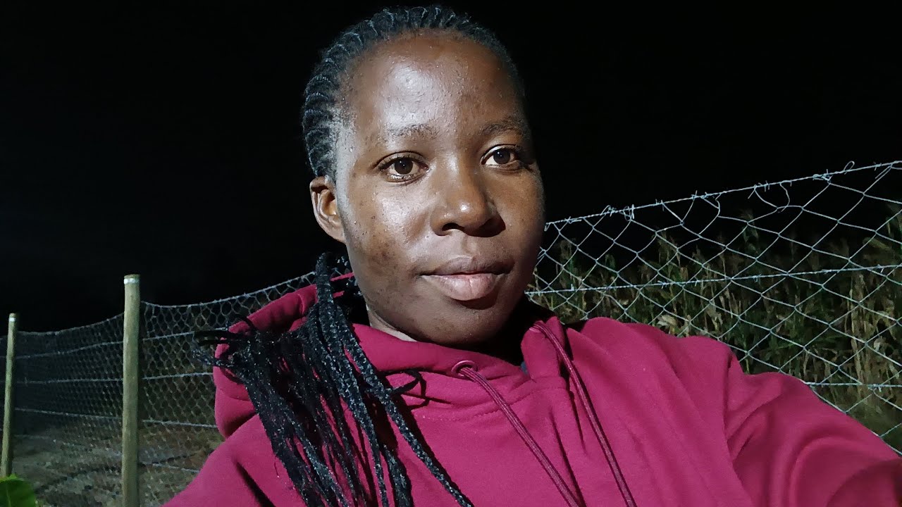 Watering our kitchen garden at Night YouTube