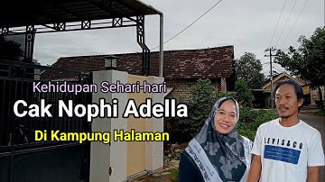 Cak Nophie Adella Inilah Kegiatan Kendang OM Adella di Kampung Halaman Tuban