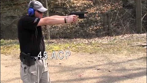 Rock Island 22 TCM - Comparison Testing