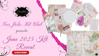 Tres Jolie JUNE 2025 Kit Reveal
#tresjoliekitclub #crafting #diy #monthlykit #art #papercrafting #artandcraft #scrapbookkit #mixedmediakit #cardkit #creativelife #diy
Hi Crafting Friends,
Today Im sharing the new Tres Jolie Kits for June 2025. I have all the links below for your convenience.
Scrapbook Kit - https://tresjoliekits.com/collections/scrapbook-kits/products/scrapbook-kit-2025?variant=44855483138234
Mixed Media - https://tresjoliekits.com/collections/mixed-media/products/mixed-media-kit-2025?variant=44855495196858
Card Kit - https://tresjoliekits.com/collections/card-kit/products/cards-tags-and-more-kit-2025?variant=44855496212666 Tres Jolie JUNE 2025 Kit Reveal