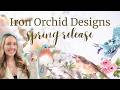 Iod reveal iron orchid designs spring release  diy home decoratioins