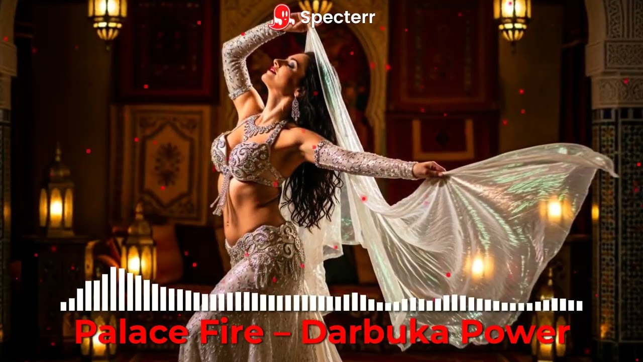 Palace Fire Darbuka Power | Epic Ottoman Palace Darbuka Solo & Oriental Dance Rhythm