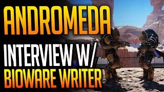 Interview with BioWare Writer Courtney Woods