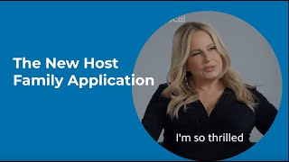 Introducing the new Host Family application