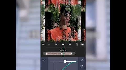 ALIGHT MOTION TUTORIAL: MELT TRANSITION