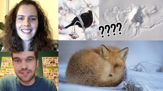 Incredible Winter Wildlife w/Connel Bradwell + Happy Winter Solstice! by Kristina Lynn 1,450 views 3 years ago 28 minutes