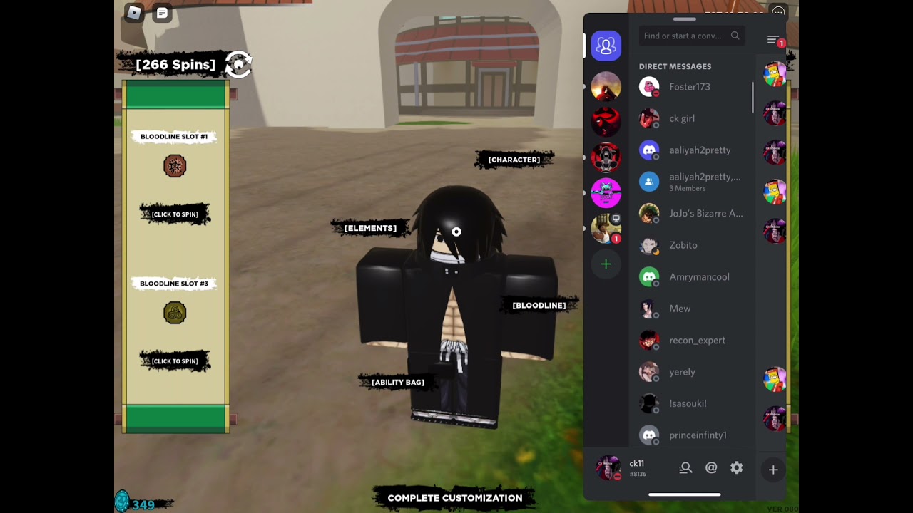 I spin and got so many good bloodline with u guys good luck)