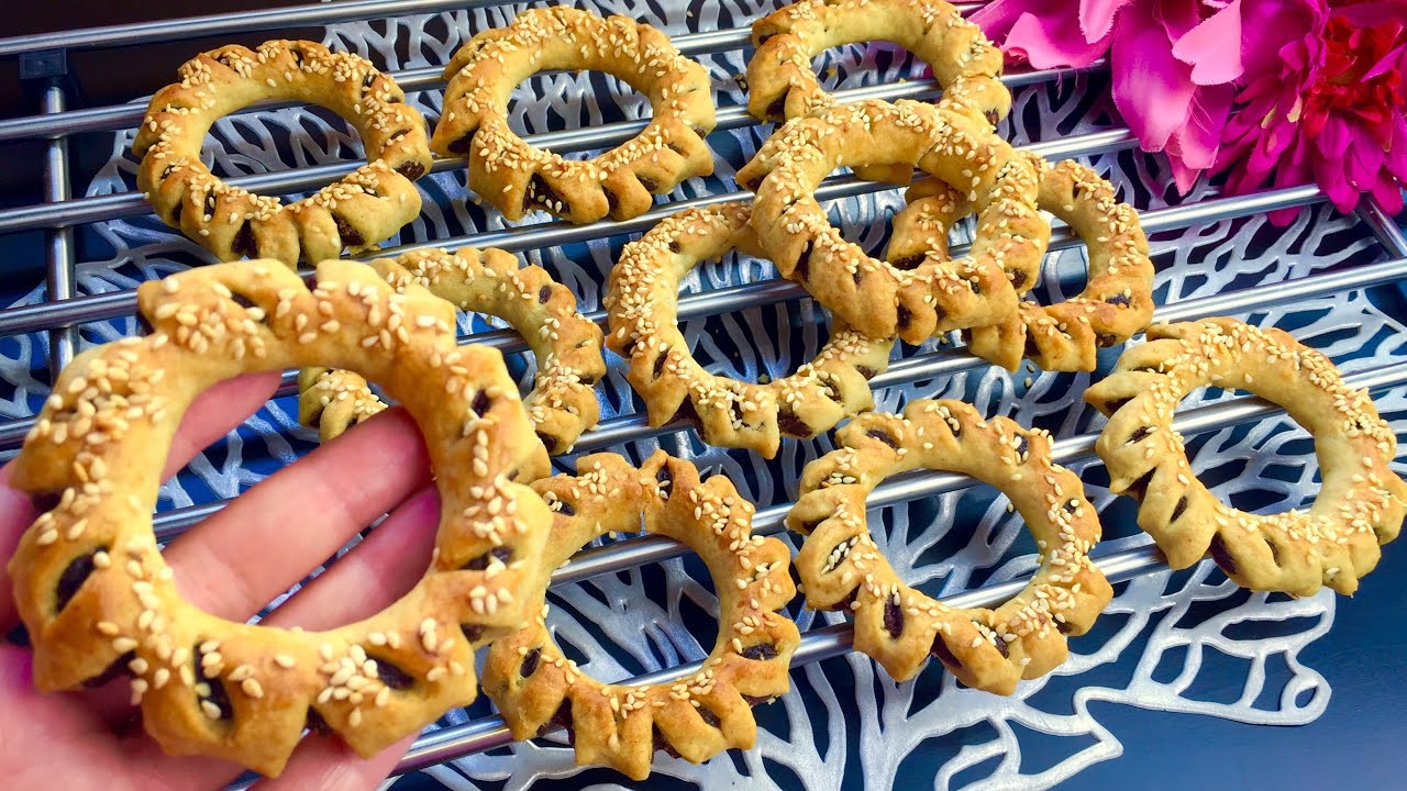 كعك التمر الليبي / حلويات ليبية / كعك ليبي هش وراائع يستحق التجربة 😋 #وصفات_هنو_henno_recipes