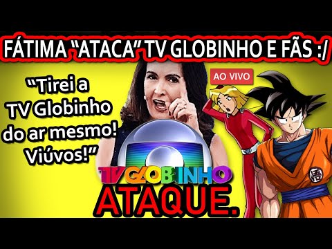 FÁTIMA BERNARDES ATACA TV GLOBINHO E FÃS AO VIVO(